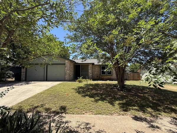 3607 Cornerstone ST, Round Rock, TX 78681