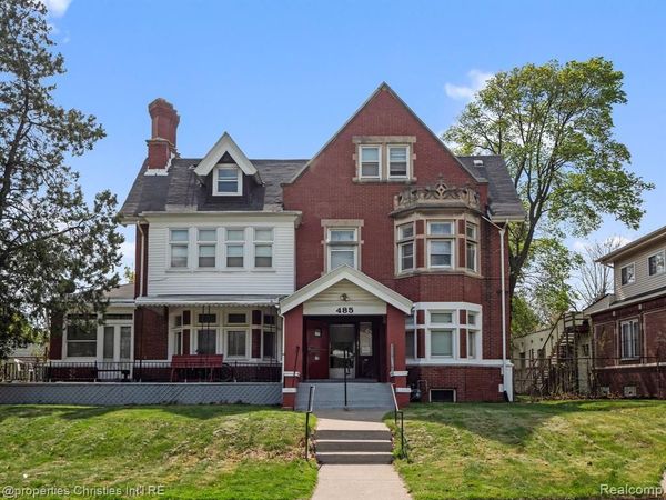 485 E GRAND Boulevard , Detroit, MI 48207