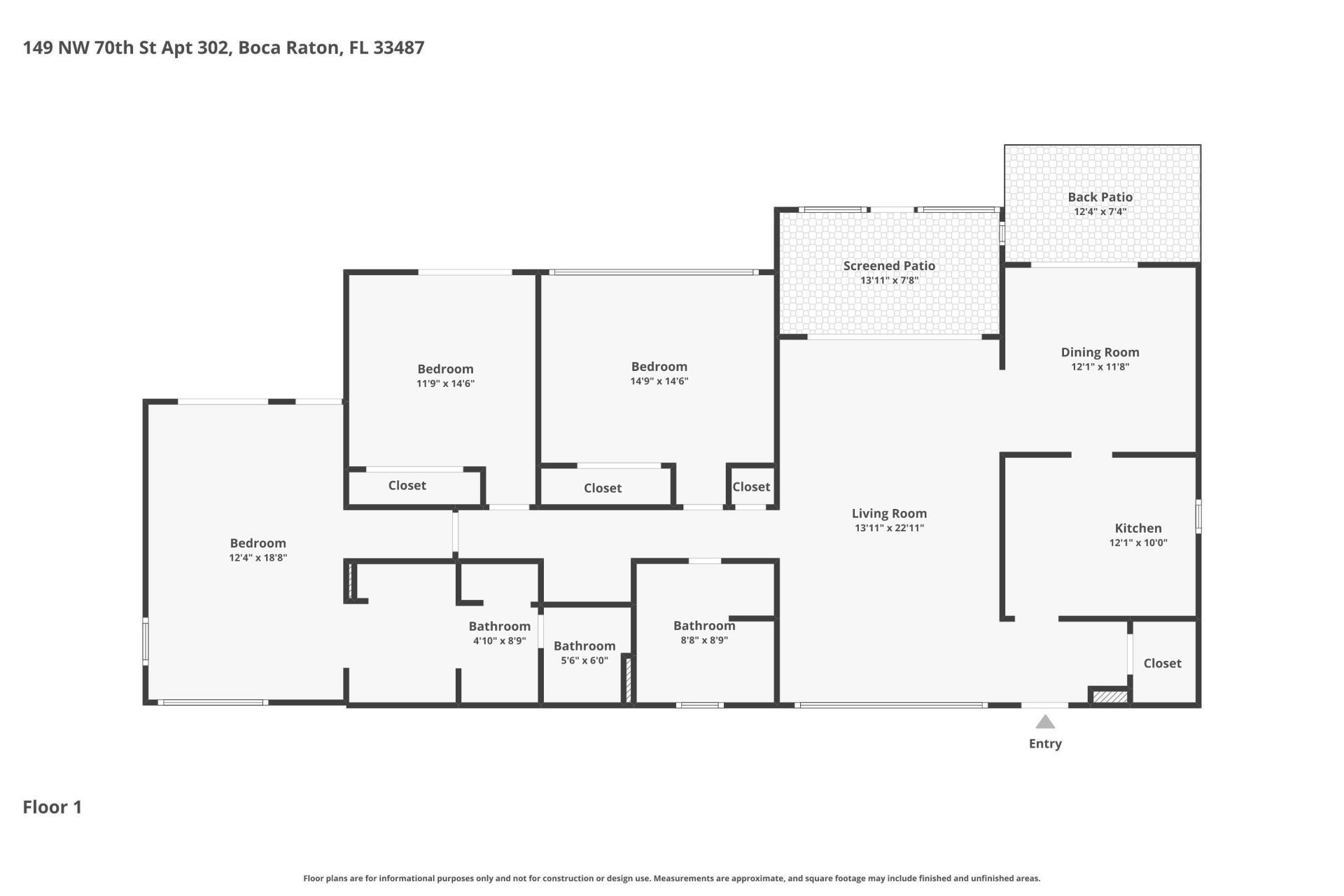 149 NW 70th, Unit 302b, Boca Raton, FL 33487 Photo