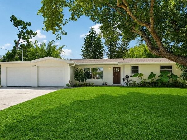 329 BAY VISTA AVENUE , OSPREY, FL 34229