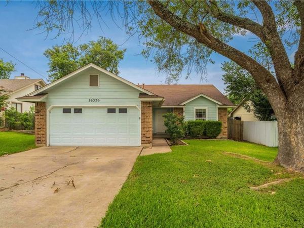16336 Edgemere DR, Pflugerville, TX 78660