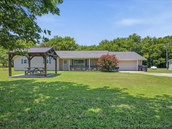 2315 N 180 Road , Mounds, OK 74047