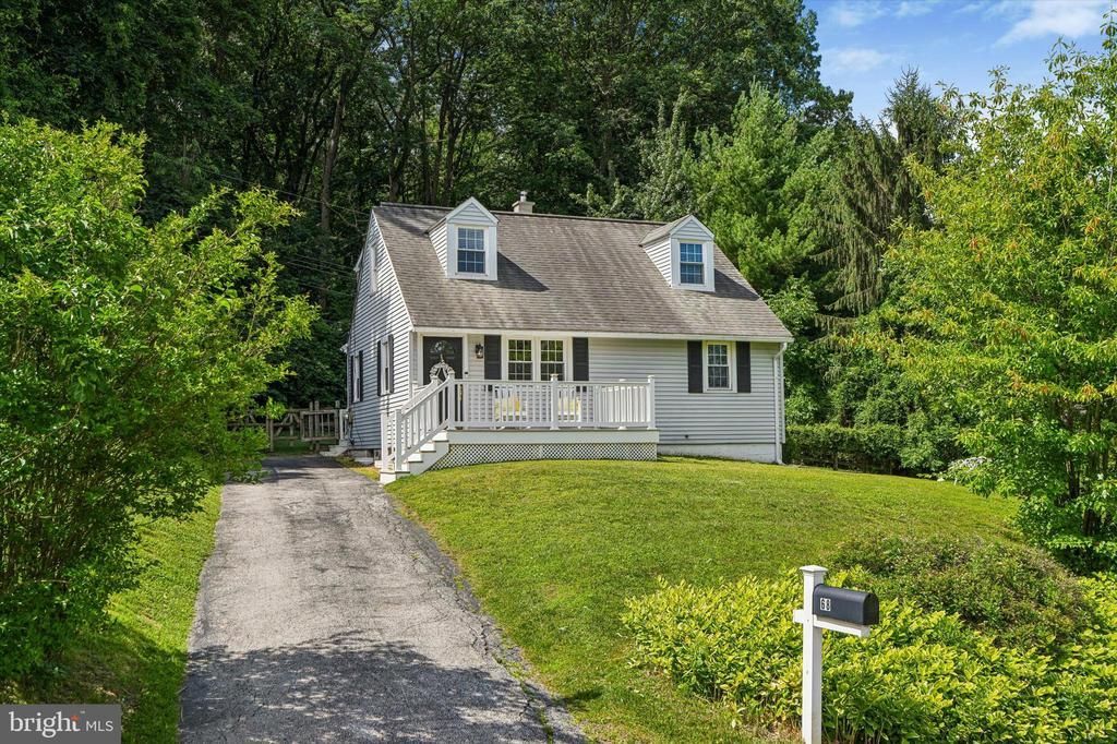 68 FAHNESTOCK ROAD , MALVERN, PA 19355