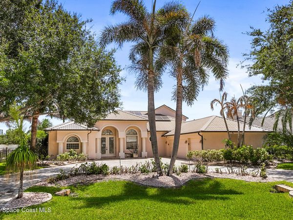 515 Lanternback Island Drive, Satellite Beach, FL 32937