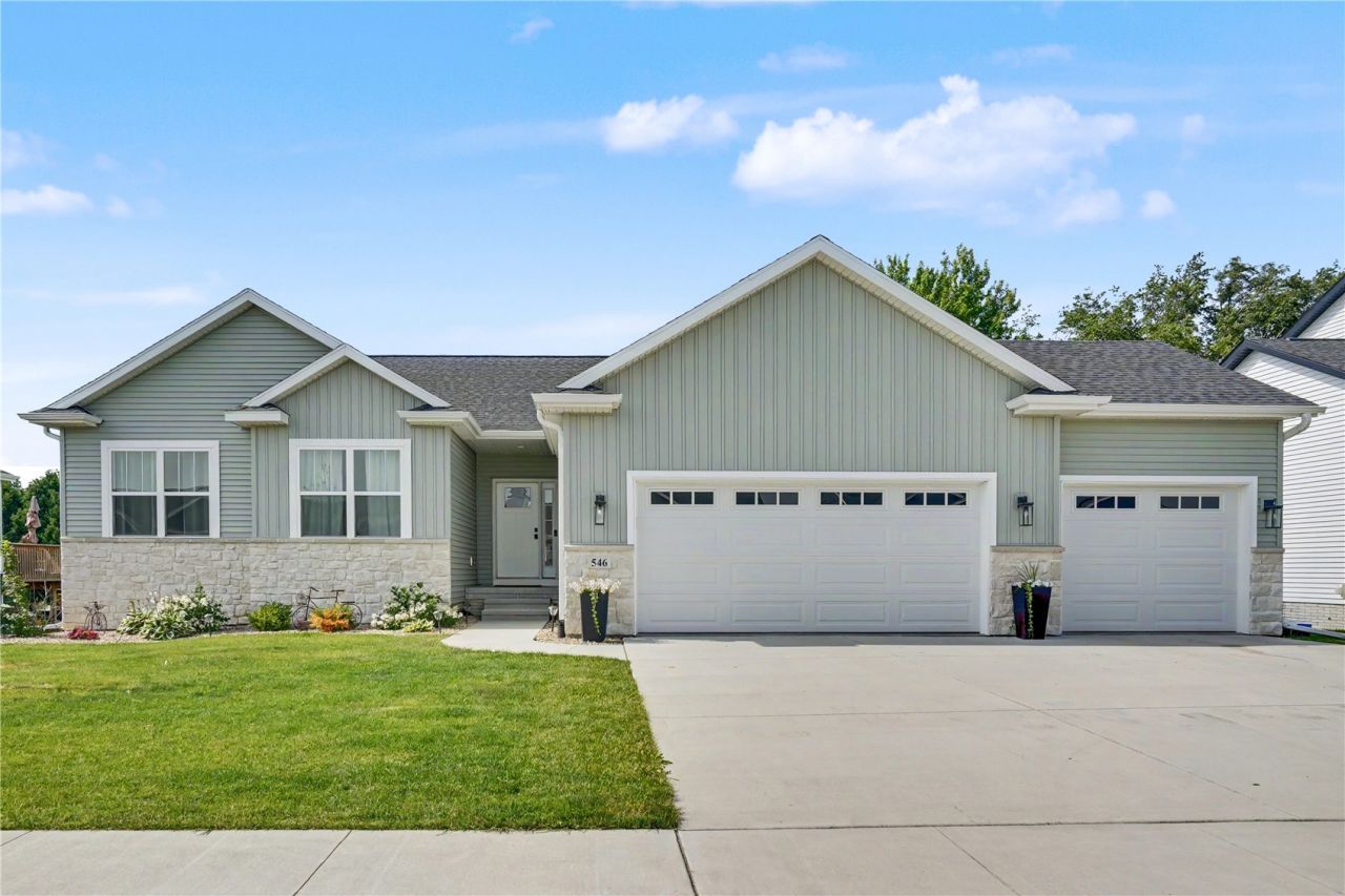 546 Spring Meadow Drive Ne, Mt Vernon, IA 52314 Main Photo