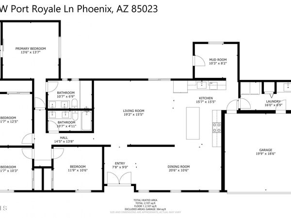 919 W PORT ROYALE Lane, Phoenix, AZ 85023