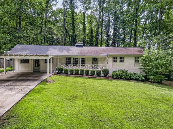 3619 Lake Drive SE, Smyrna, GA 30082