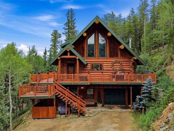 2668 Soda Creek Road , Idaho Springs, CO 80452