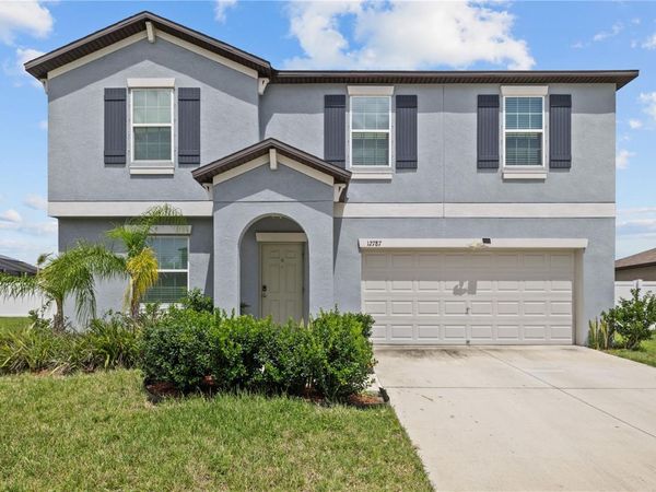 12787 MAPLE BONSAI DRIVE , RIVERVIEW, FL 33579
