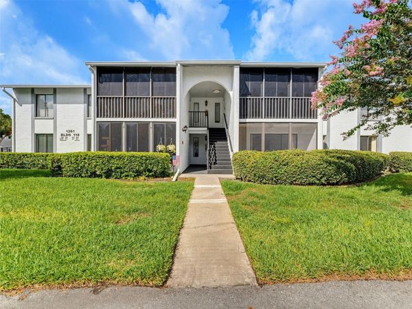 1261 PINE RIDGE CIRCLE W, Unit D1, TARPON SPRINGS, FL 34688