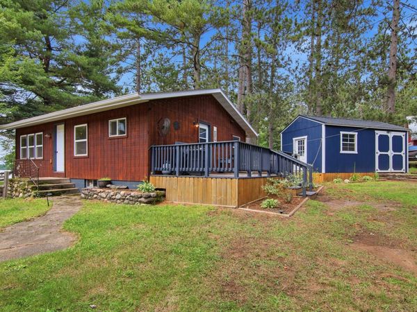 2662 Webb Lake Trail , Unit 6, Danbury, WI 54830
