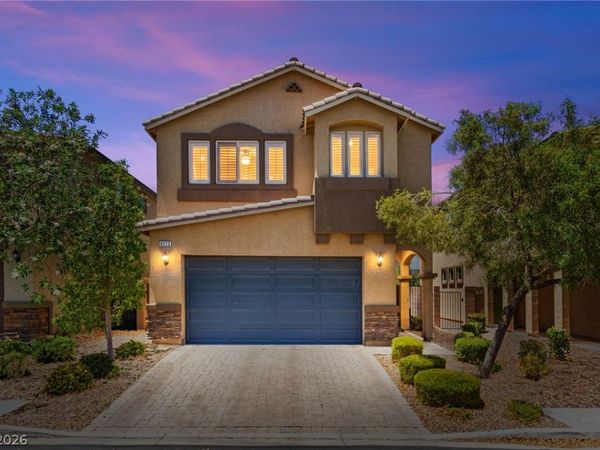 9225 Black Diamond Street , Las Vegas, NV 89178