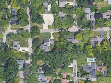 TBD Meadowfield Street , West Bloomfield Twp, MI 48324
