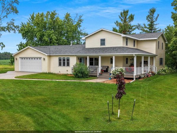 N2025 WILLOW ROAD, Pulaski, WI 54162
