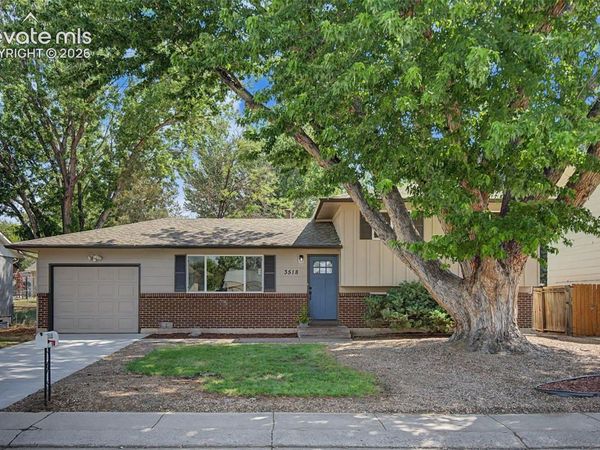3518 Mesa Grande Drive, Colorado Springs, CO 80918