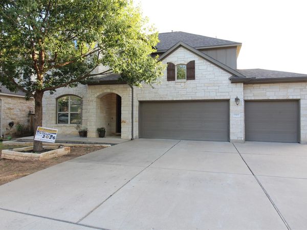 15100 Iveans WAY, Austin, TX 78717