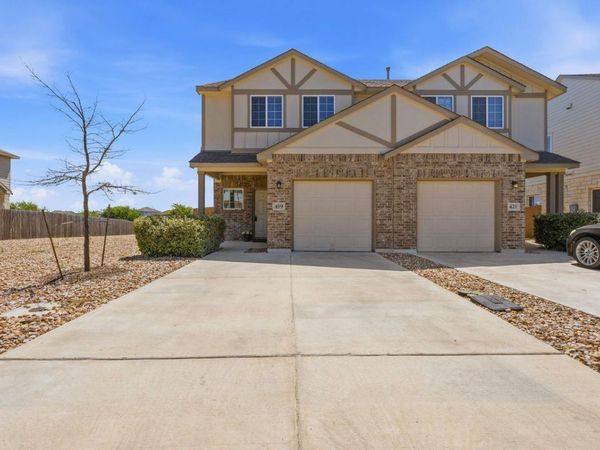 419 White Steppe WAY, Unit 58, Georgetown, TX 78626