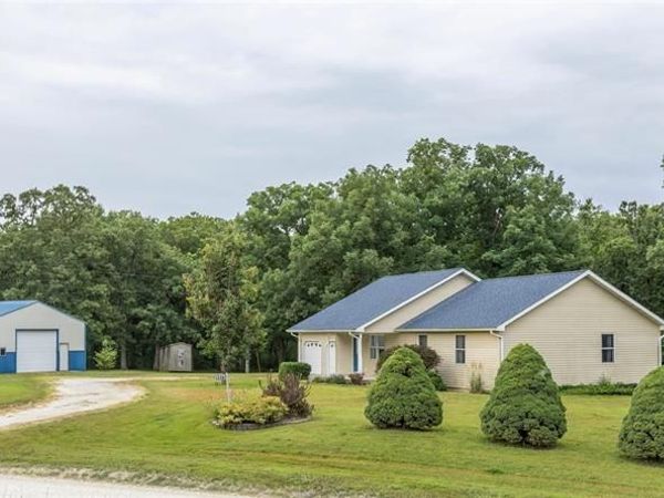 20573 250th Street , Lewistown, MO 63452