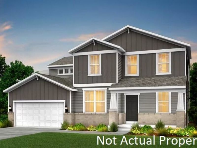 6094 Dever Lane , Unit Lot 382, Hilliard, OH 43026 Photo 2