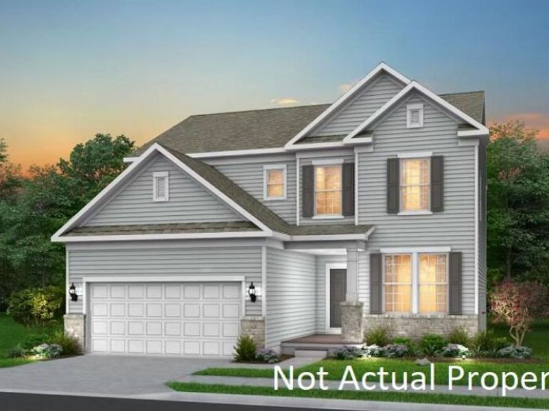 6292 Lampone Drive , Unit Lot 346, Hilliard, OH 43026 Photo 2