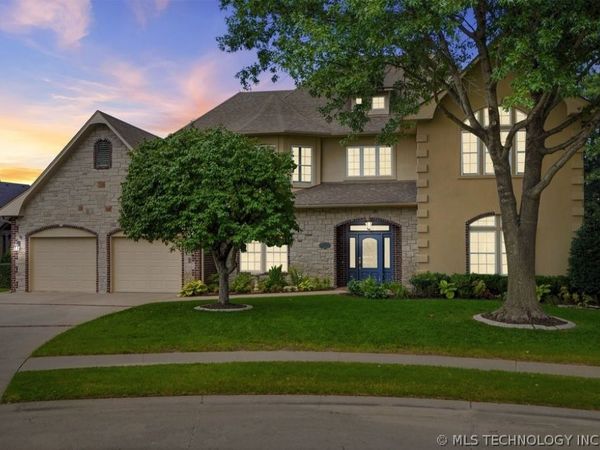 6008 W Phoenix Court , Broken Arrow, OK 74011