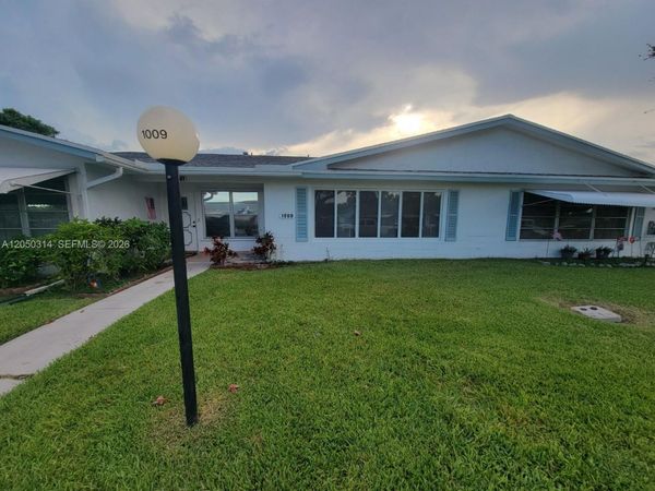 1009 NW 88th Ave , Unit B87, Plantation, FL 33322