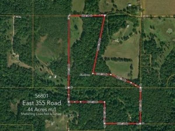 57025 E 355 Rd. Road , Jay, OK 74346