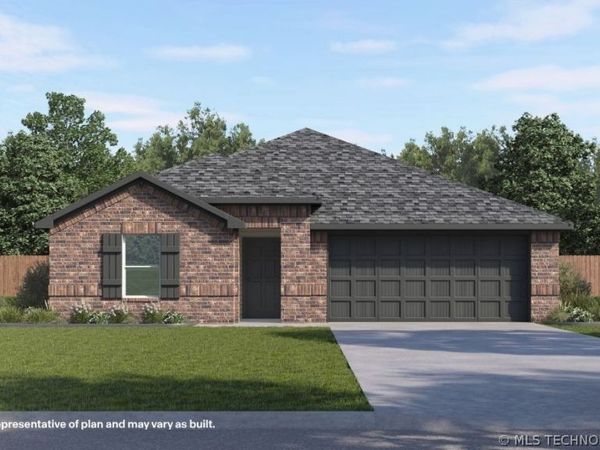 2022 E Toledo Street , Broken Arrow, OK 74011
