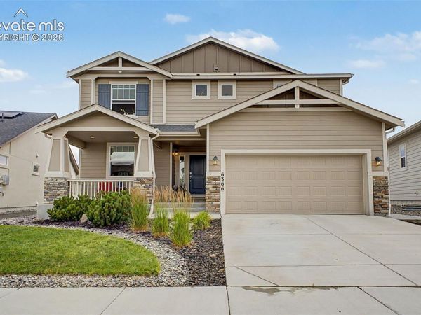 6366 Knapp Drive, Colorado Springs, CO 80924