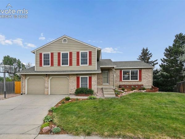 739 Tamarron Drive, Colorado Springs, CO 80919