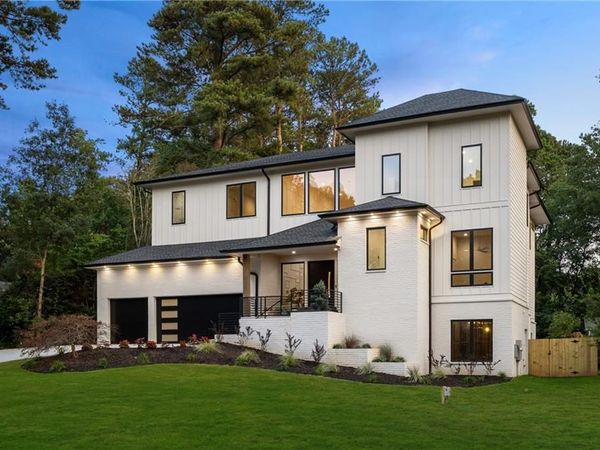 680 Carriage Drive, Sandy Springs, GA 30328