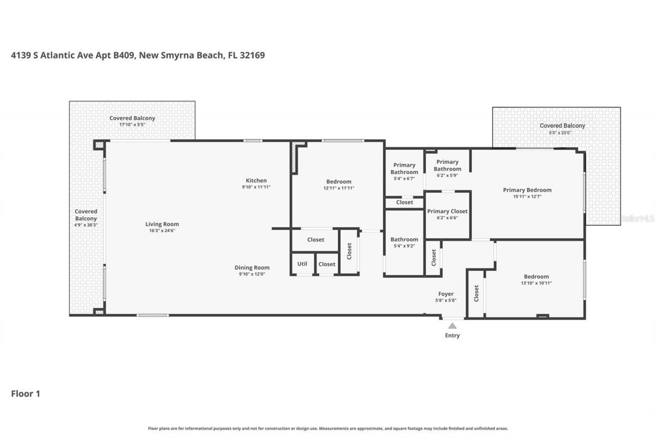 4139 S Atlantic Avenue , Unit B409, New Smyrna Beach, FL 32169 Photo