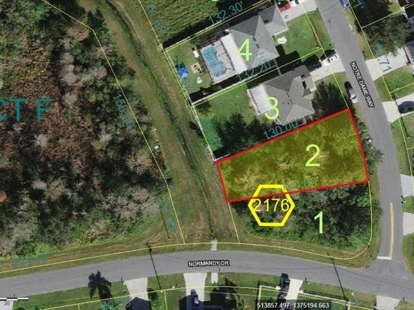 0 NOTRE DAME WAY , KISSIMMEE, FL 34759
