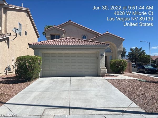 4824 Milorie Court, Las Vegas, NV 89130