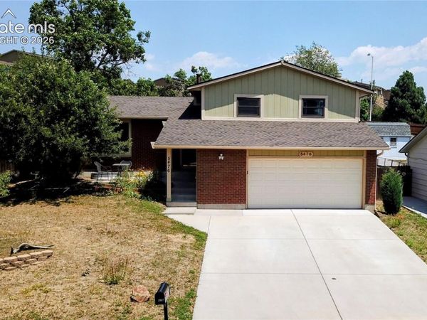 5476 Mosquito Pass Drive, Colorado Springs, CO 81917