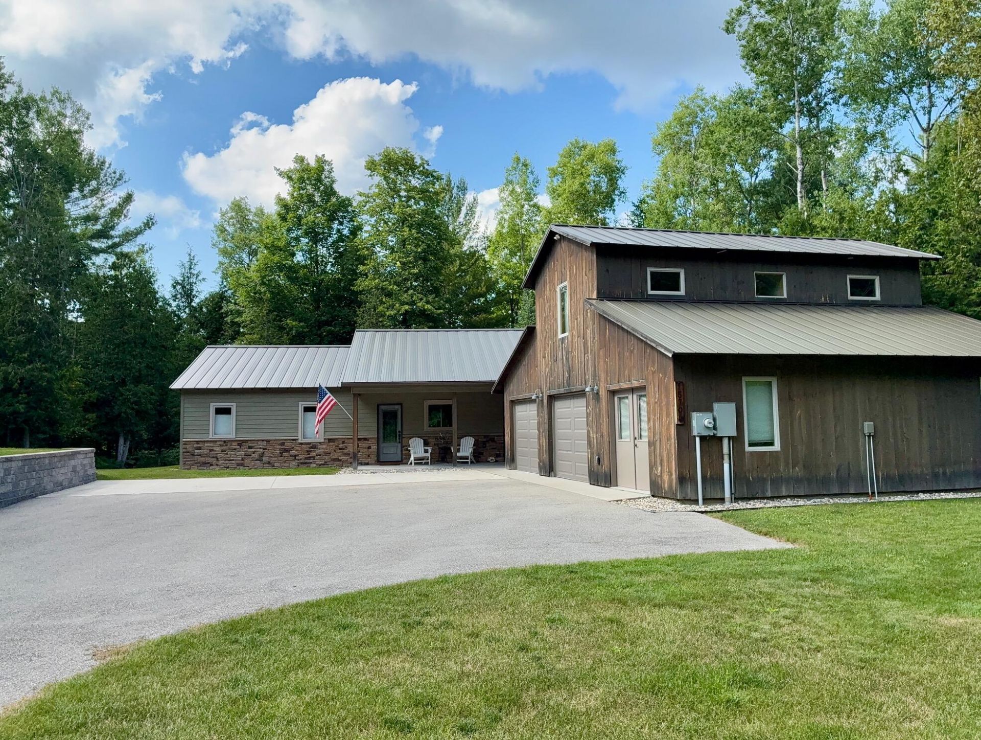 15706 Betsie River Drive, Thompsonville, MI 49683 Main Photo