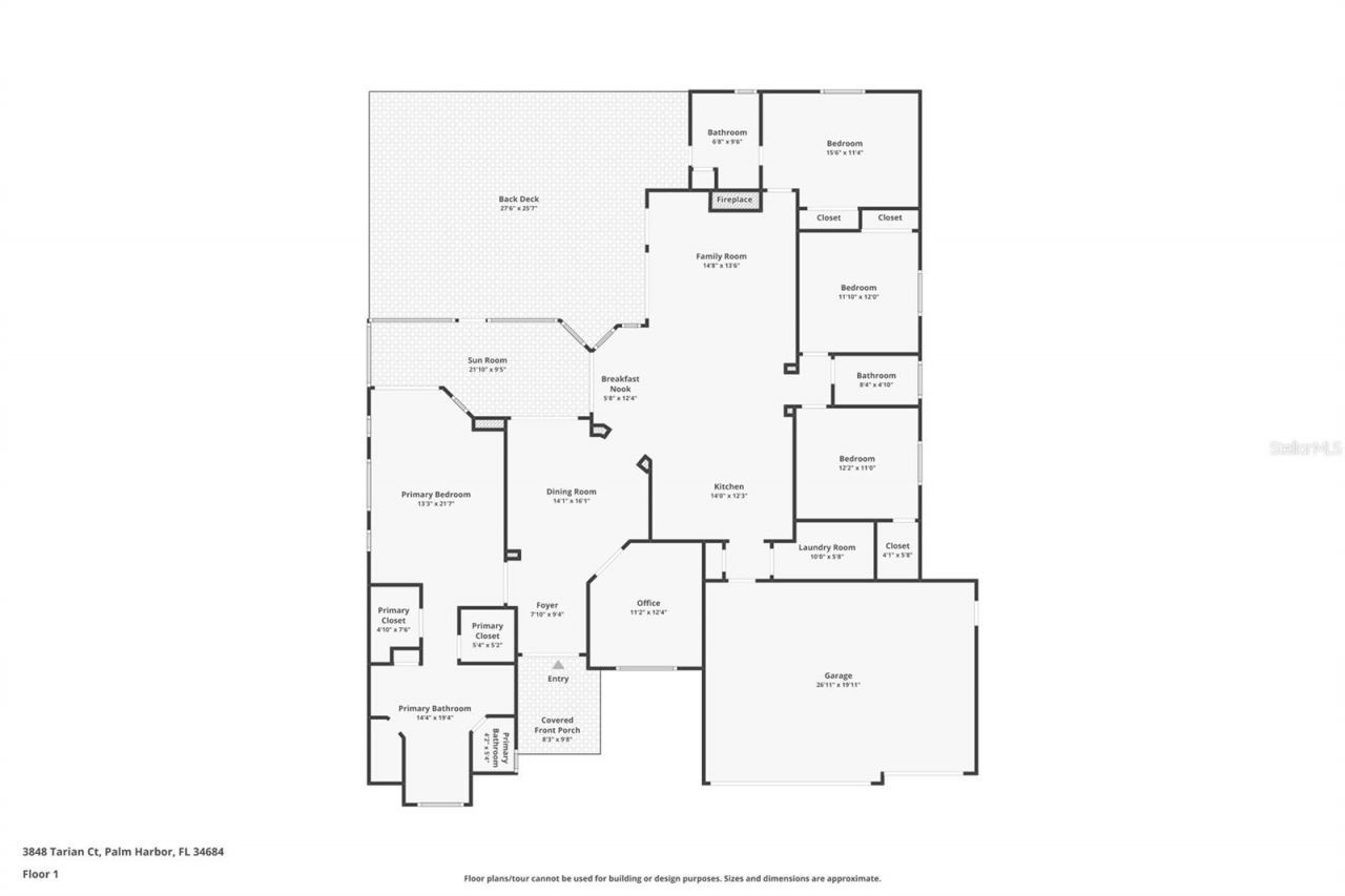 3848 Tarian Court, Palm Harbor, FL 34684 Photo