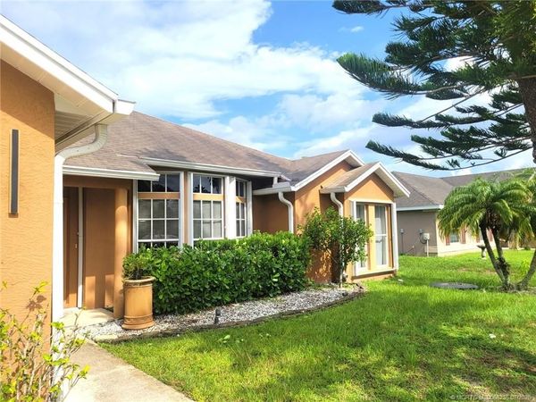 1957 SE Sandia Drive , Port St Lucie, FL 34983