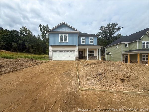 155 Blackburn Farm (Lot 7) Drive, Raeford, NC 28376
