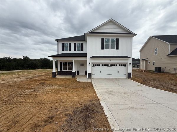 114 Blackburn Farm (Lot 24) Drive, Raeford, NC 28376