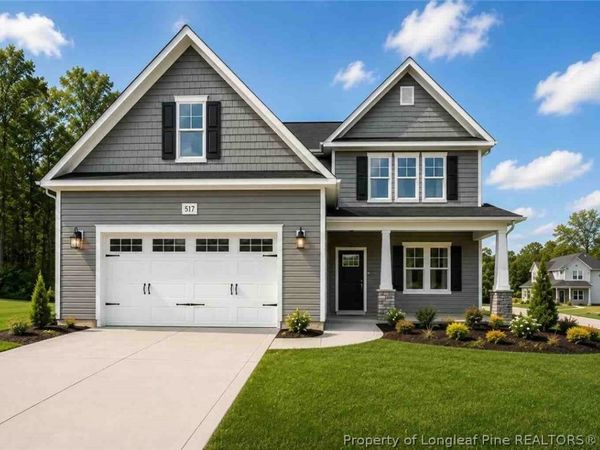 108 Blackburn Farm (Lot 25) Drive , Raeford, NC 28376