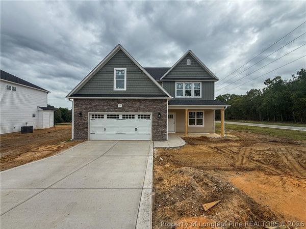 108 Blackburn Farm (Lot 25) Drive, Raeford, NC 28376