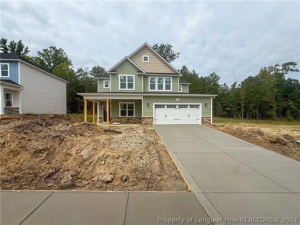 161 Blackburn Farm (Lot 8) Drive, Raeford, NC 28376
