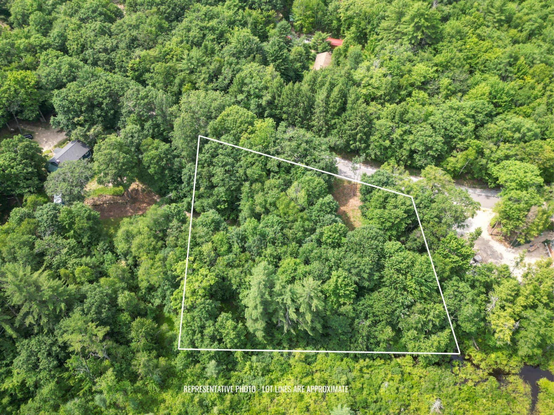 Map 401 Lot 18. Washington Hill Road, Tamworth, NH 03817 Main Photo
