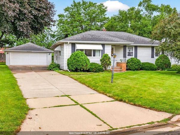 1049 GREGORY STREET, Neenah, WI 54956