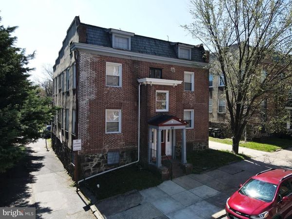 601 WHITELOCK STREET , BALTIMORE, MD 21217