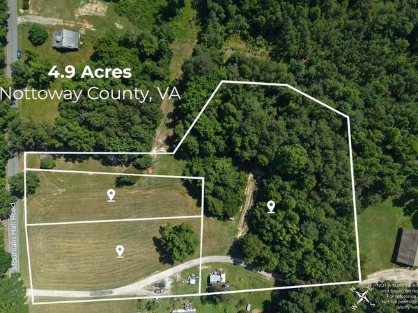 512 MOUNTAIN HALL ROAD, CREWE, VA 23930