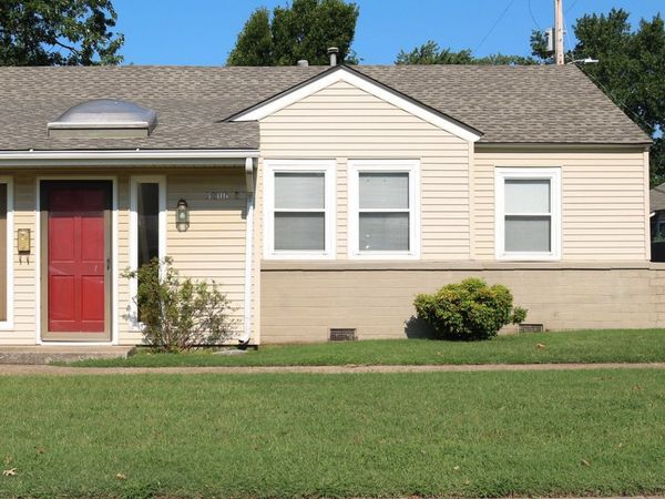 3806 S Rockford East Avenue , Unit D, Tulsa, OK 74105
