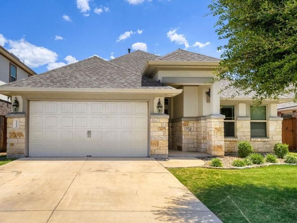 2204 Bonavista WAY, Leander, TX 78641