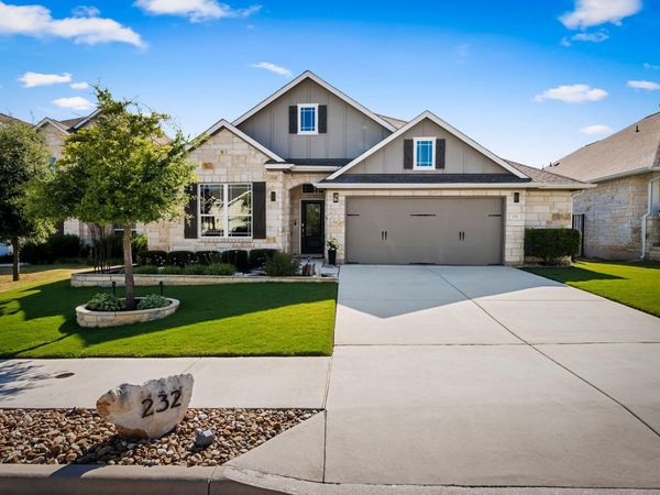 232 Prato PL, Georgetown, TX 78628